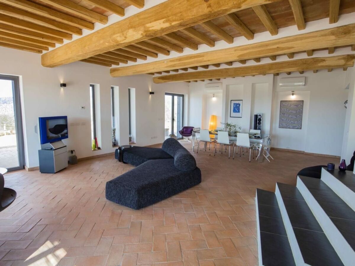 Maison toscane avec piscine sur 6,5 hectares à Manciano - Photo 7