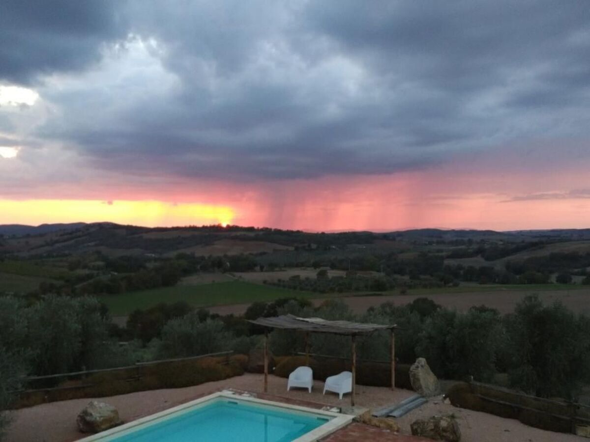 Maison toscane avec piscine sur 6,5 hectares à Manciano - Photo 24