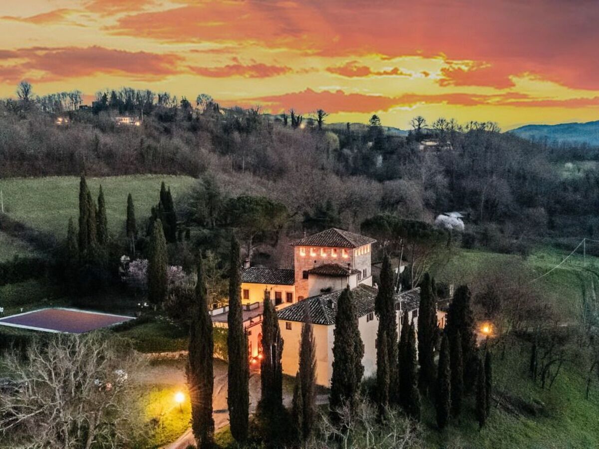 Villa Torre Uliveto – Maison Toscane 12 pers., piscine & tour - Photo 1