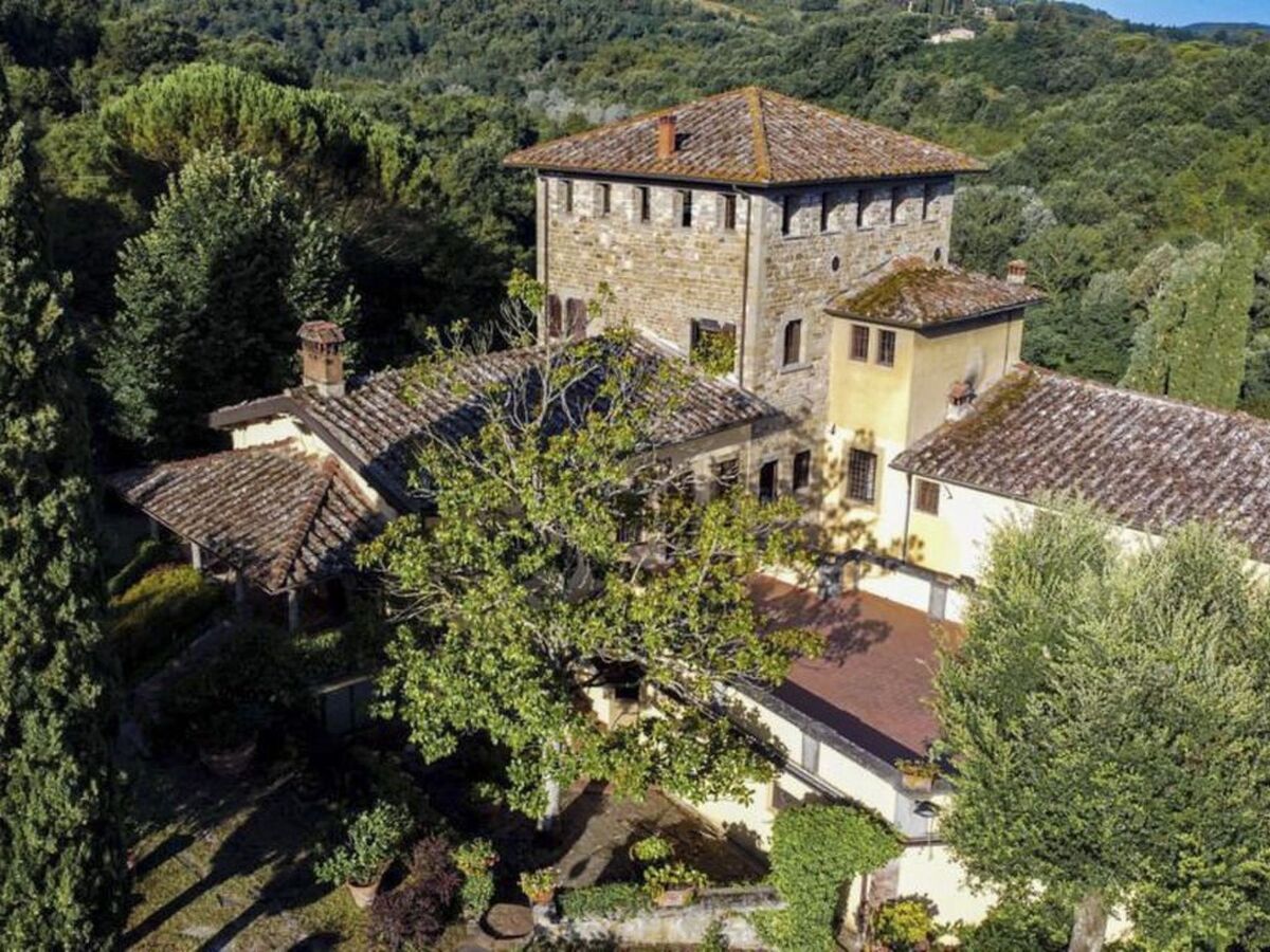 Villa Torre Uliveto – Maison Toscane 12 pers., piscine & tour - Photo 3
