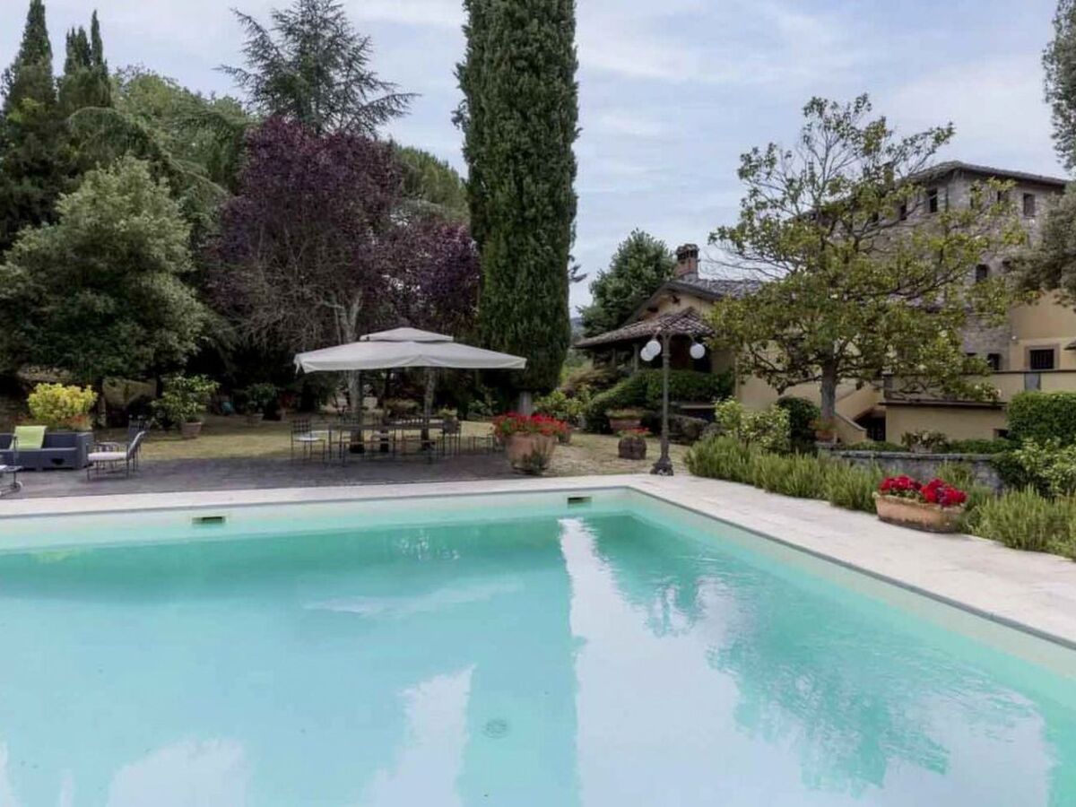 Villa Torre Uliveto – Maison Toscane 12 pers., piscine & tour - Photo 8