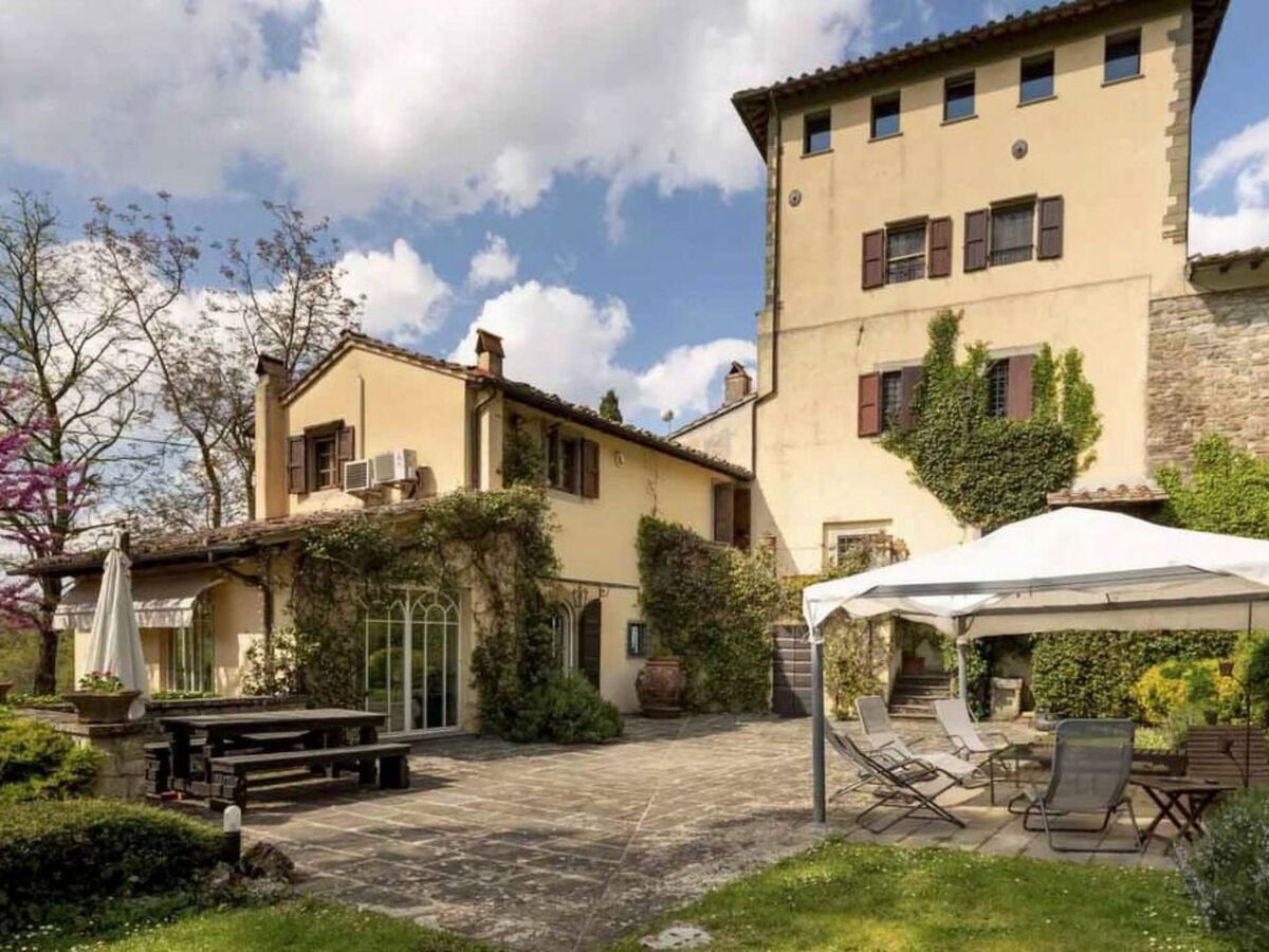 Villa Torre Uliveto – Maison Toscane 12 pers., piscine & tour - Photo 15