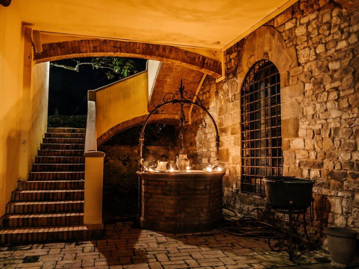 Villa Torre Uliveto – Maison Toscane 12 pers., piscine & tour - Photo 16