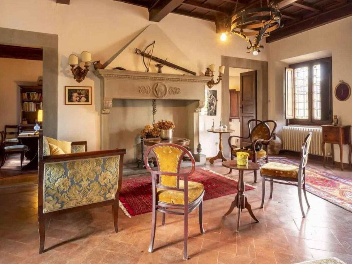 Villa Torre Uliveto – Maison Toscane 12 pers., piscine & tour - Photo 17