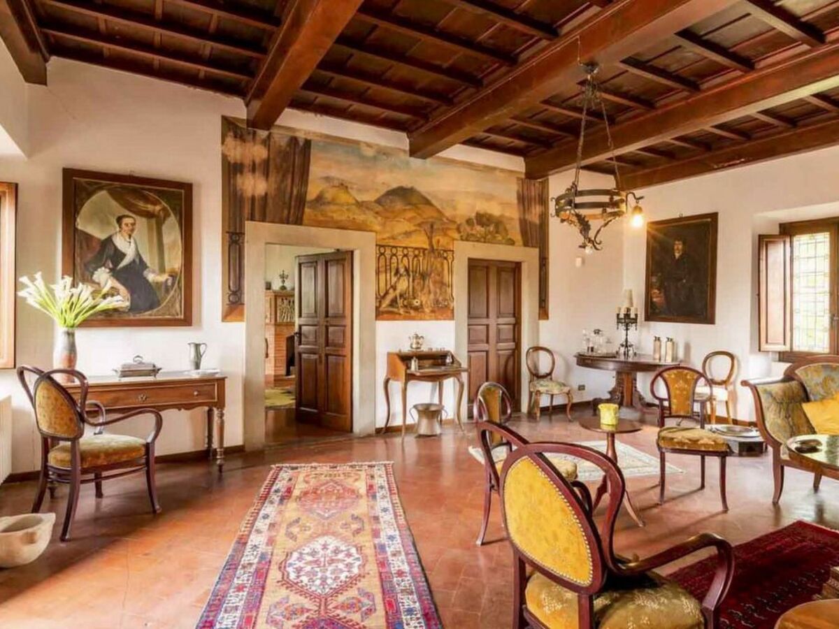 Villa Torre Uliveto – Maison Toscane 12 pers., piscine & tour - Photo 18