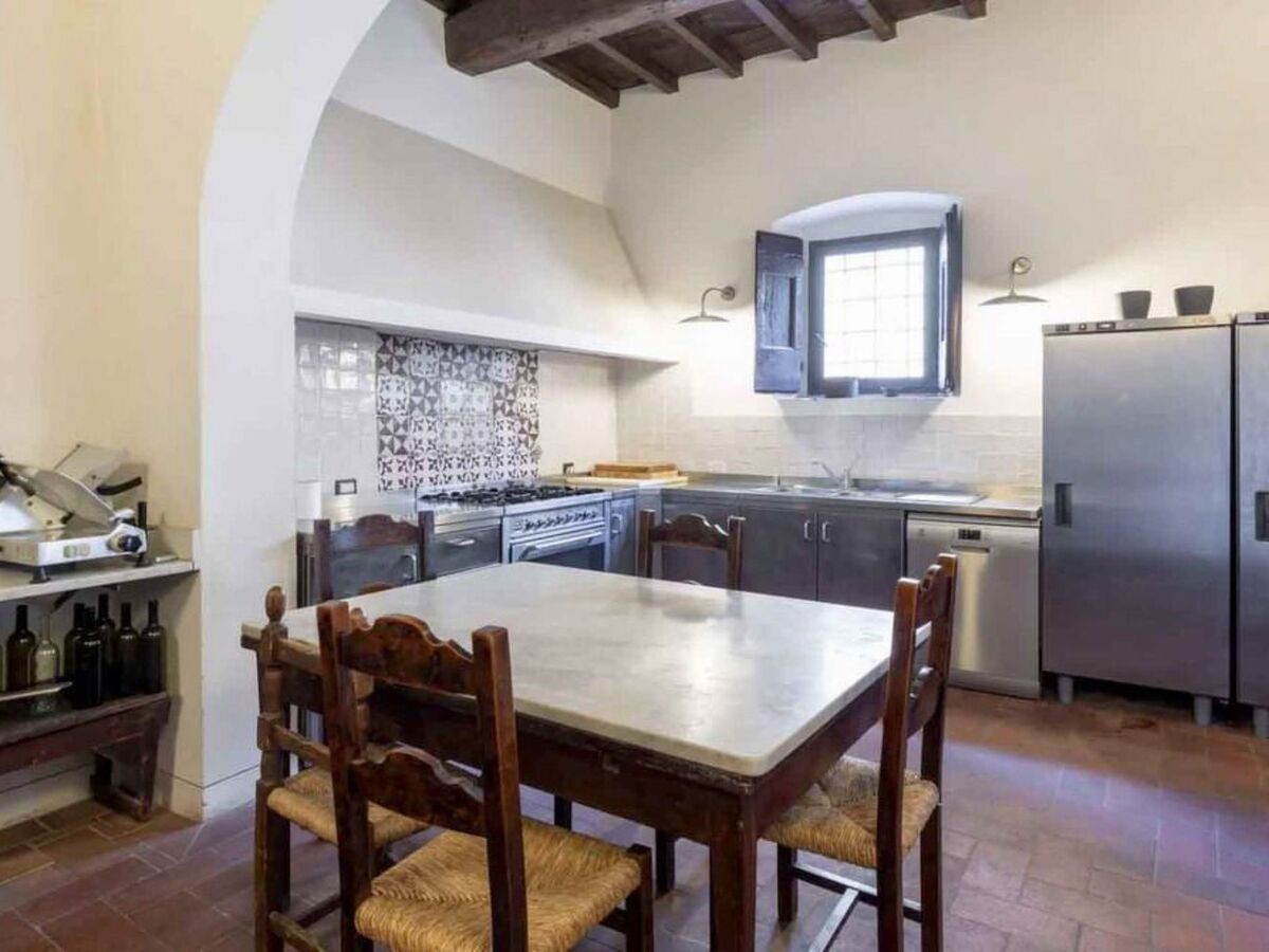 Villa Torre Uliveto – Maison Toscane 12 pers., piscine & tour - Photo 21