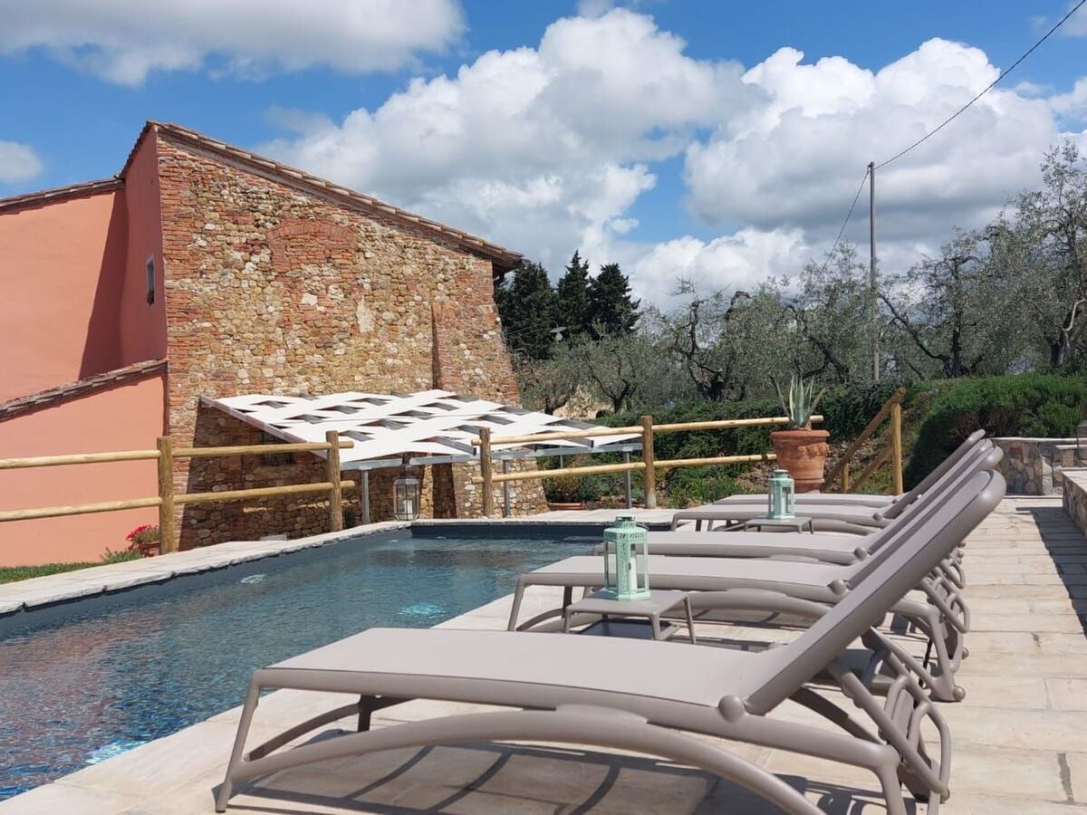 Villa Il Colle di Sotto – 6 chambres, piscine et vue Chianti - Photo 7
