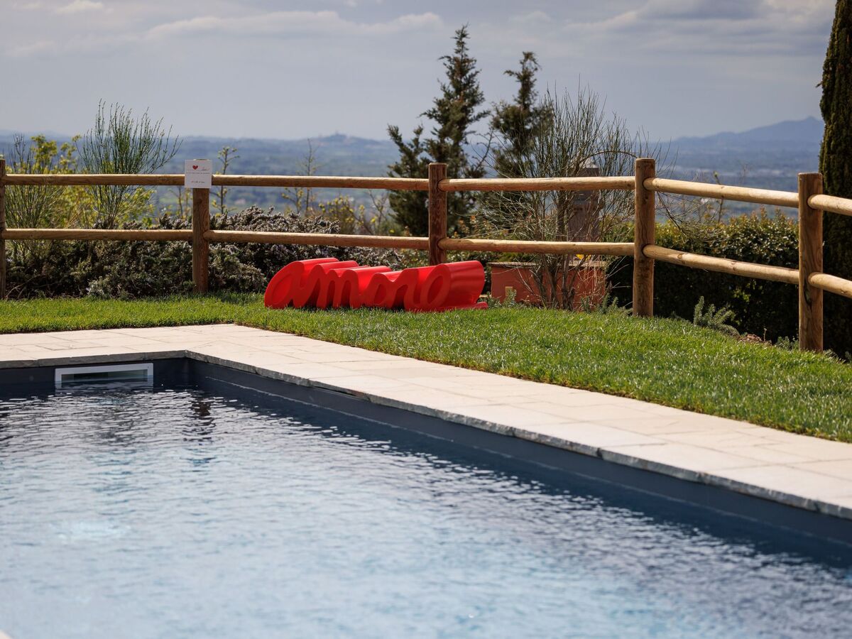 Villa Il Colle di Sotto – 6 chambres, piscine et vue Chianti - Photo 8