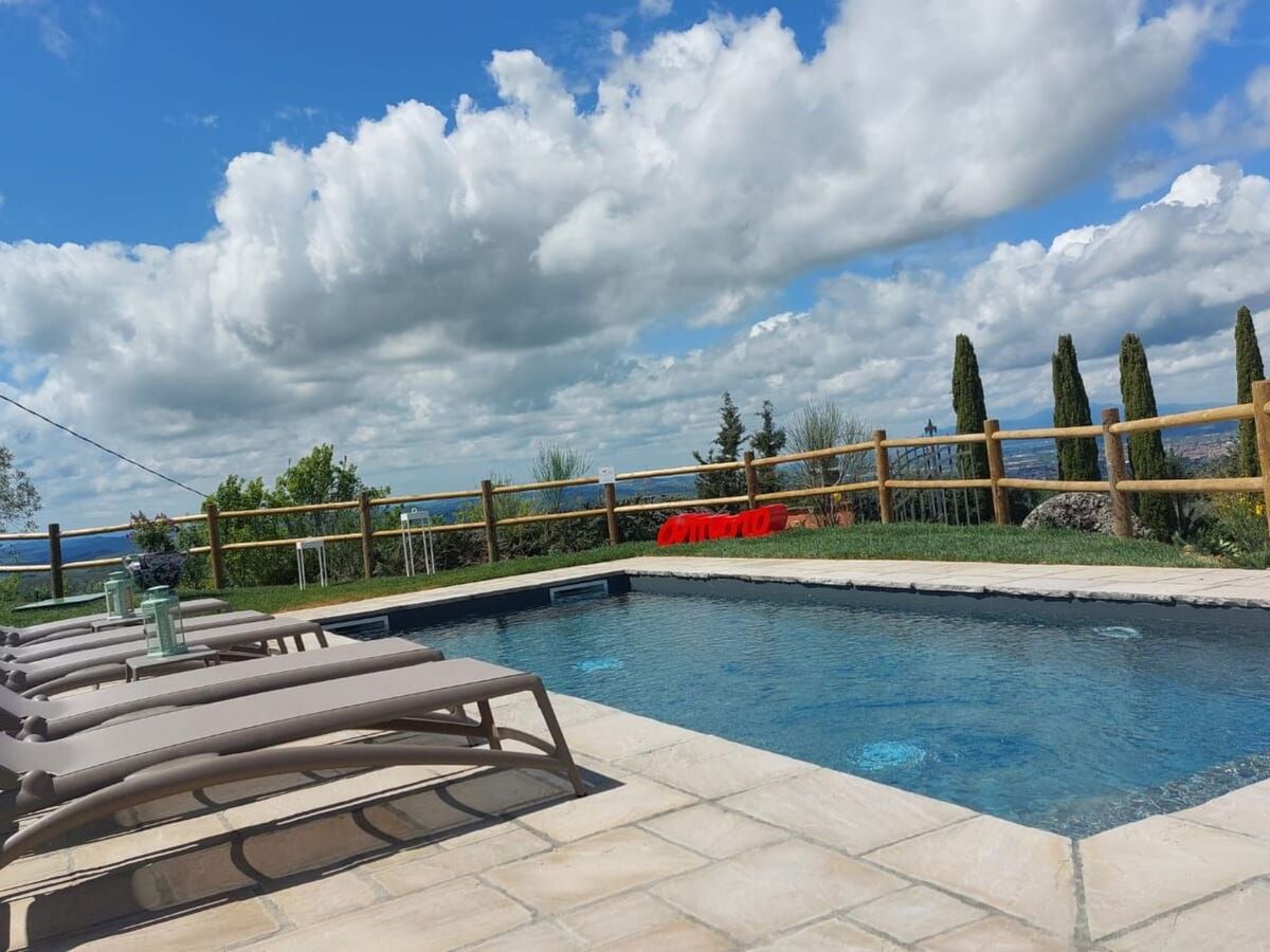 Villa Il Colle di Sotto – 6 chambres, piscine et vue Chianti - Photo 11
