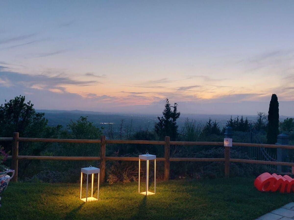 Villa Il Colle di Sotto – 6 chambres, piscine et vue Chianti - Photo 14