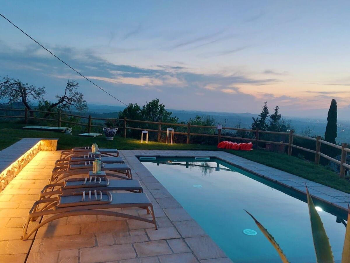 Villa Il Colle di Sotto – 6 chambres, piscine et vue Chianti - Photo 15