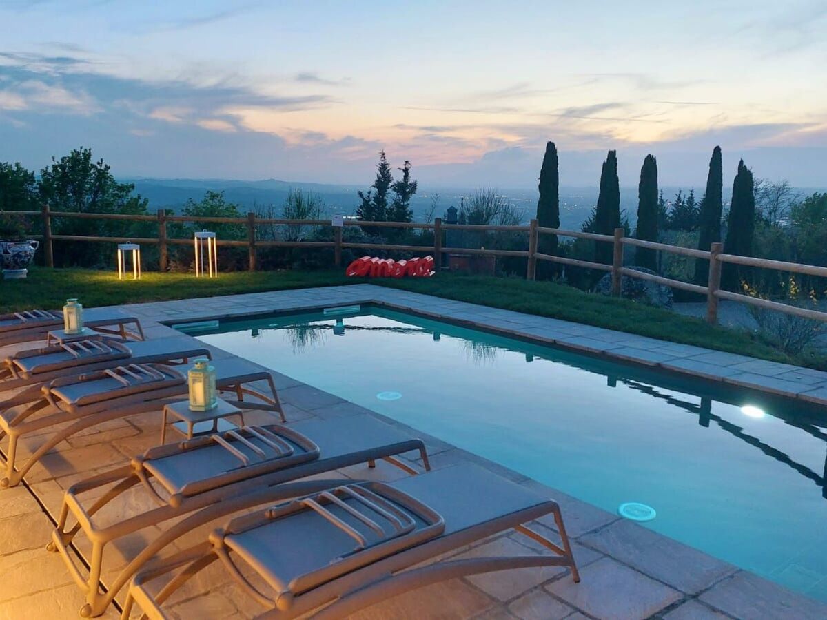 Villa Il Colle di Sotto – 6 chambres, piscine et vue Chianti - Photo 16