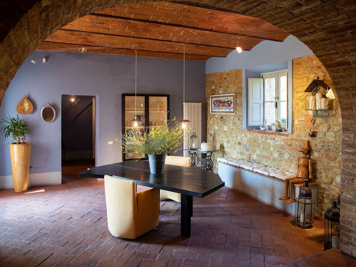 Villa Il Colle di Sotto – 6 chambres, piscine et vue Chianti - Photo 32