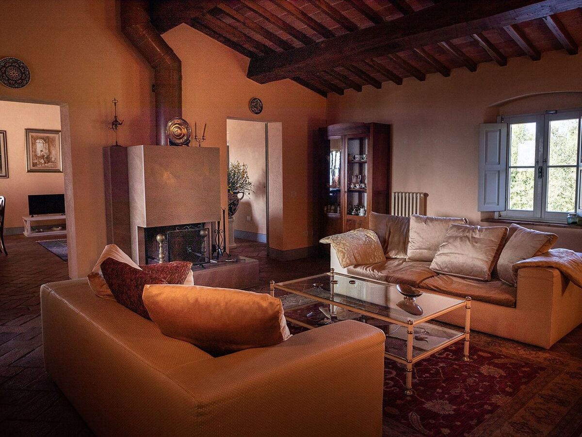 Villa Il Colle di Sotto – 6 chambres, piscine et vue Chianti - Photo 55
