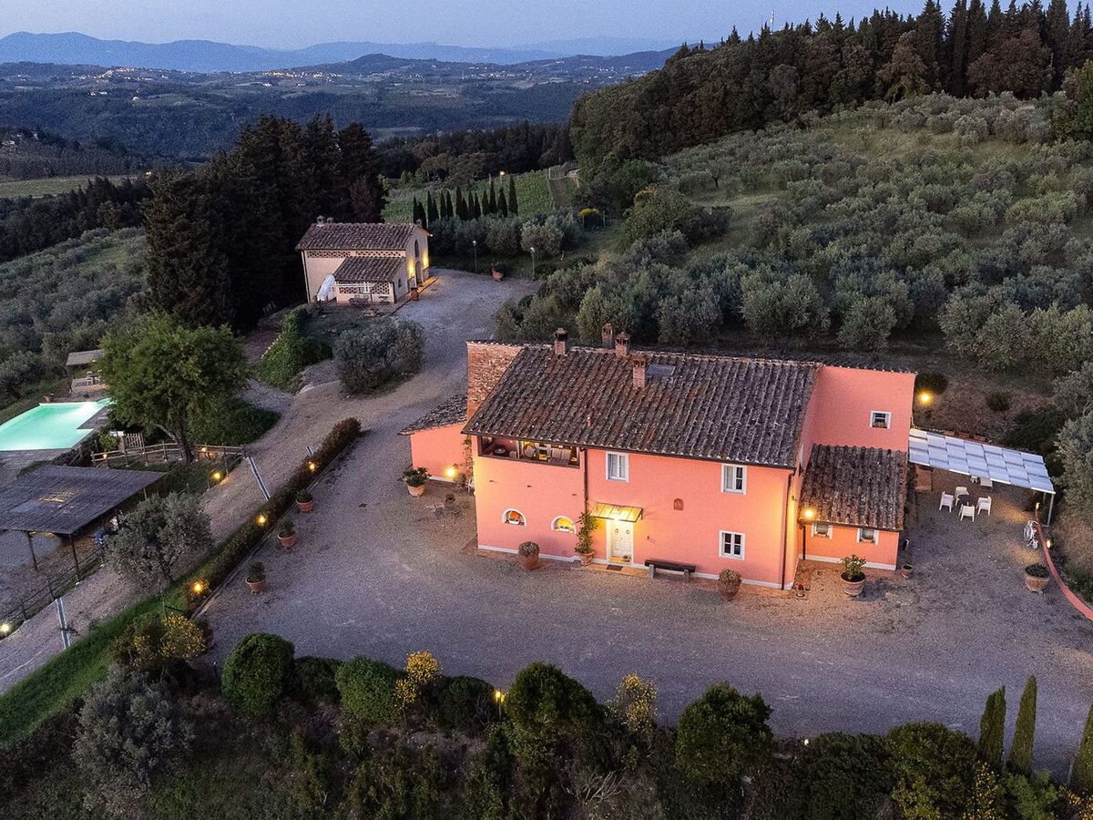 Il Colle di Sotto – Villa 11 pers. vue 360° Toscane - Photo 33