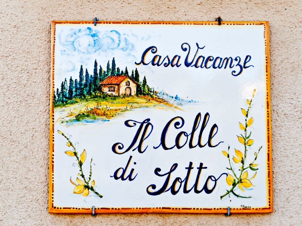 Il Colle di Sotto – Villa 11 pers. vue 360° Toscane - Photo 70