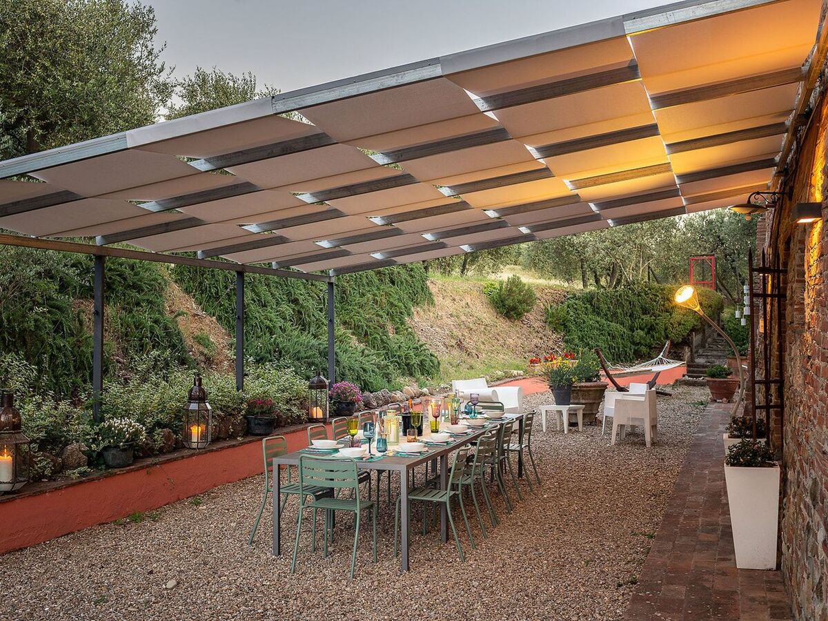 Villa Colle Sotto 11 : 6 chambres, piscine, vue 360° Toscane - Photo 1