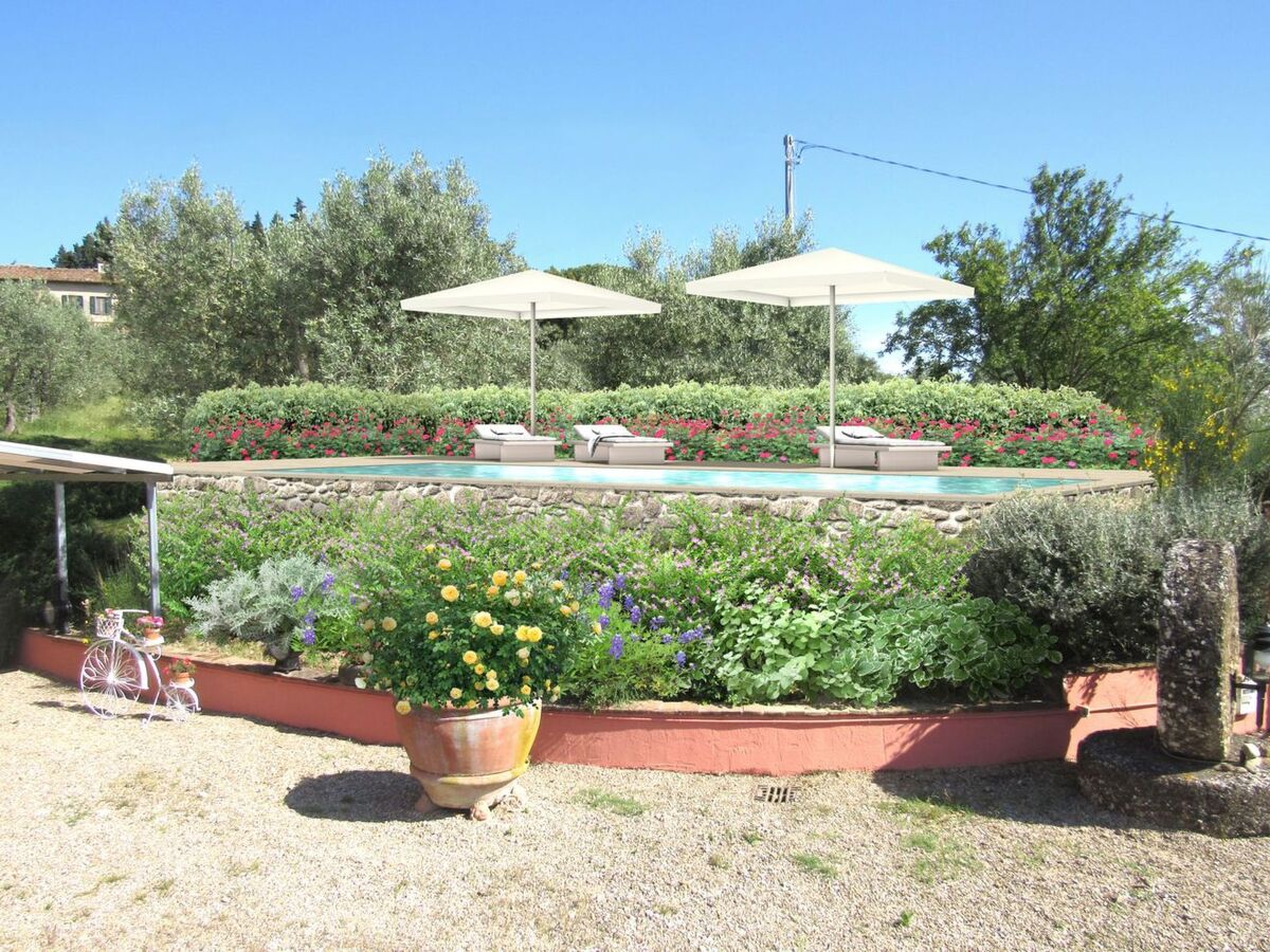 Villa Colle Sotto 11 : 6 chambres, piscine, vue 360° Toscane - Photo 4