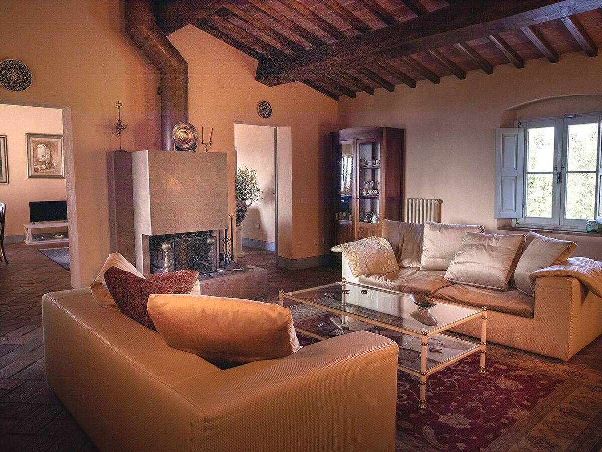 Villa Colle Sotto 11 : 6 chambres, piscine, vue 360° Toscane - Photo 23