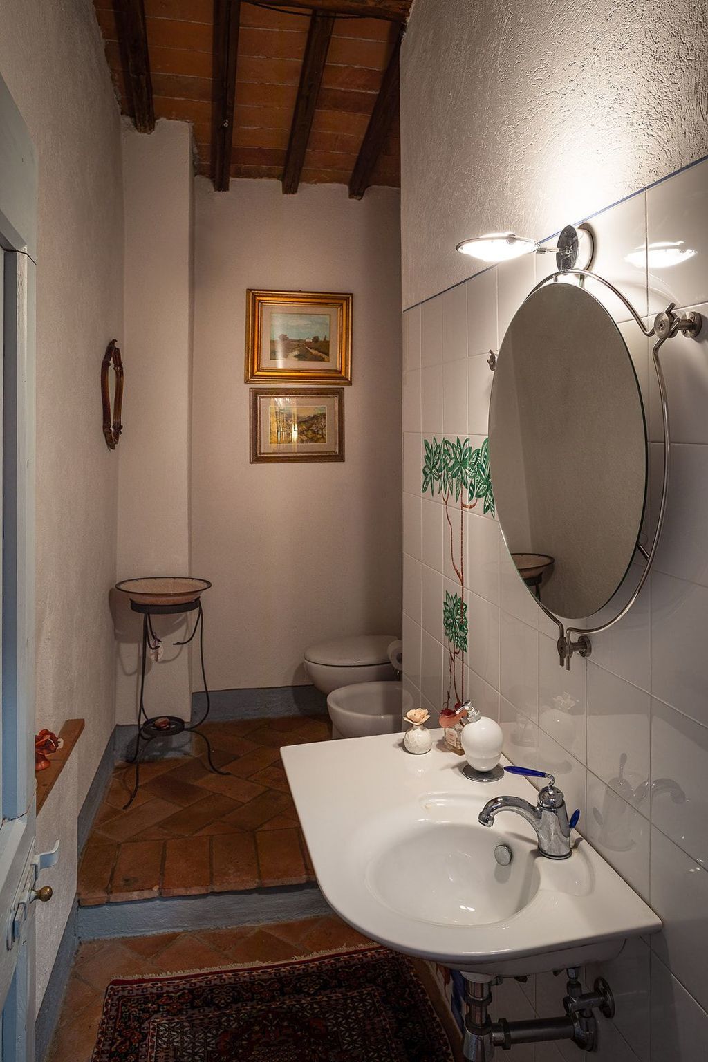 Villa Colle Sotto 11 : 6 chambres, piscine, vue 360° Toscane - Photo 26