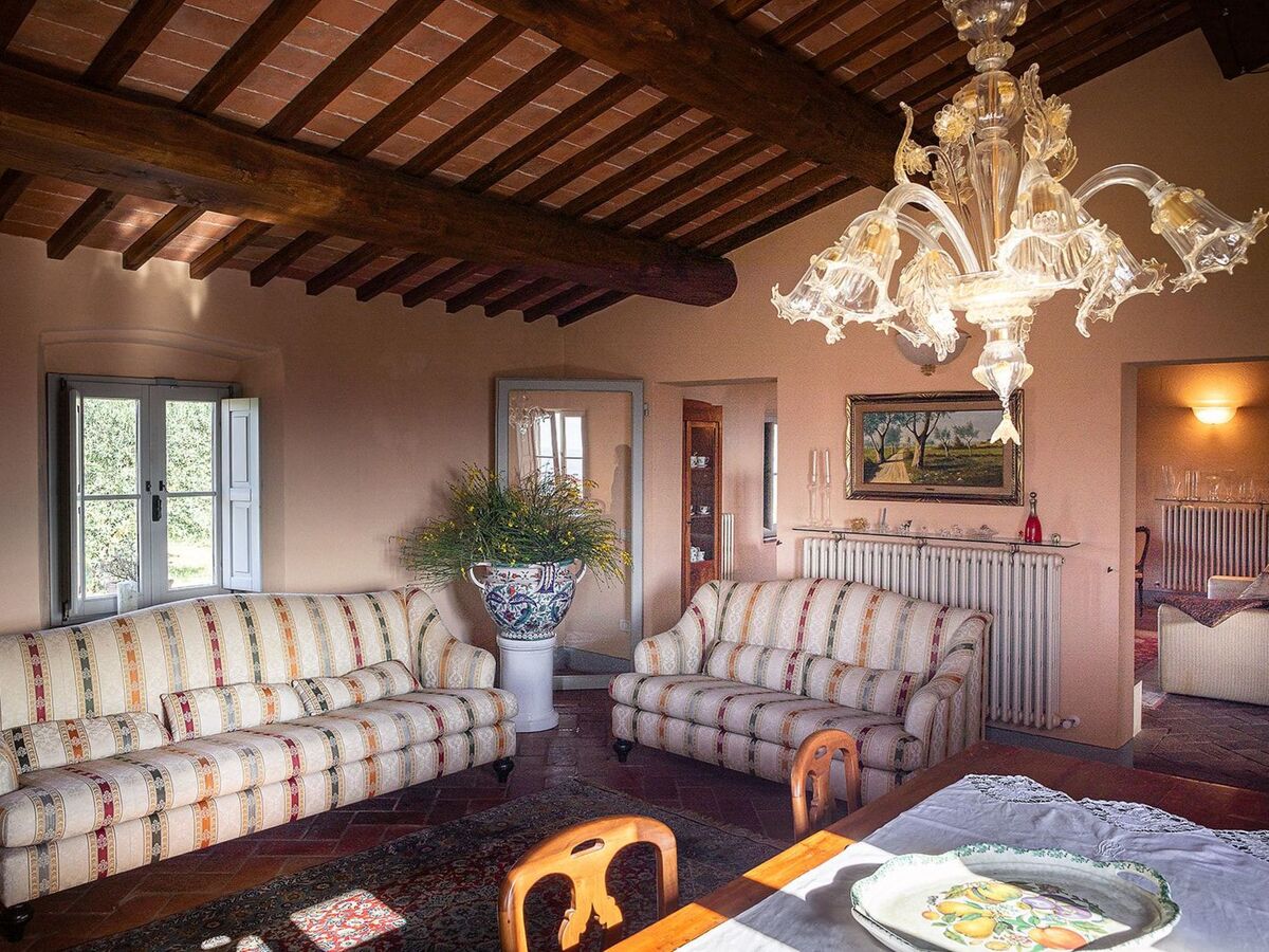Villa Colle Sotto 11 : 6 chambres, piscine, vue 360° Toscane - Photo 28