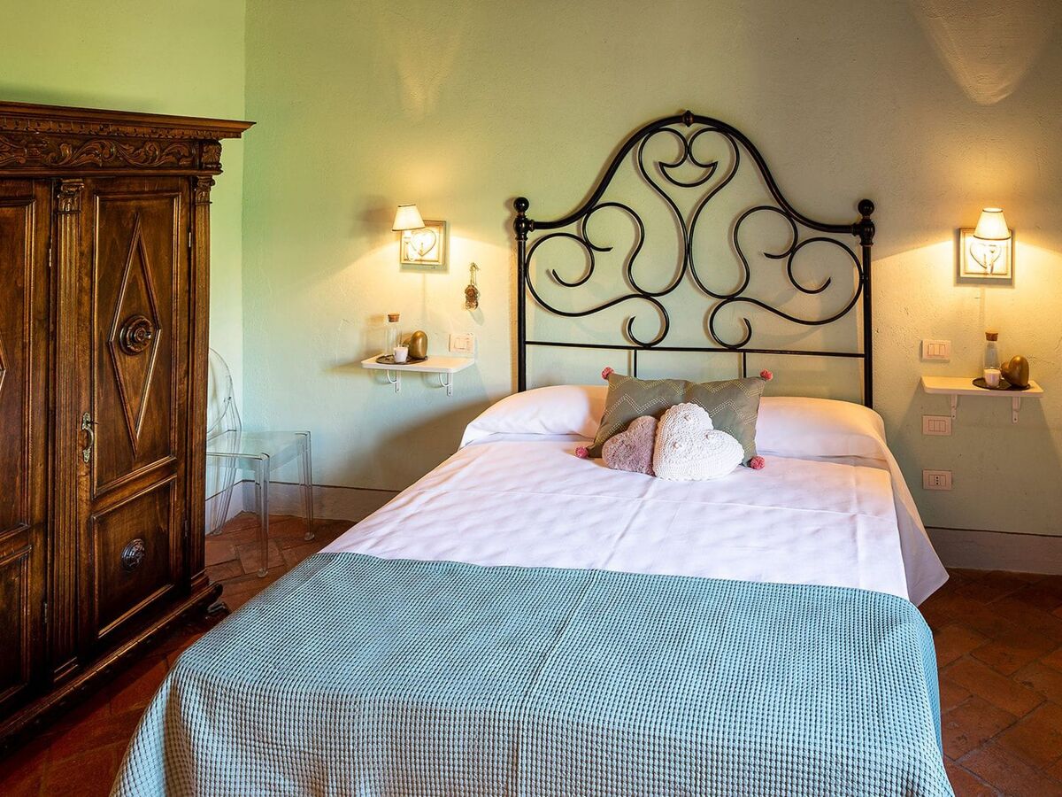 Villa Colle Sotto 11 : 6 chambres, piscine, vue 360° Toscane - Photo 31