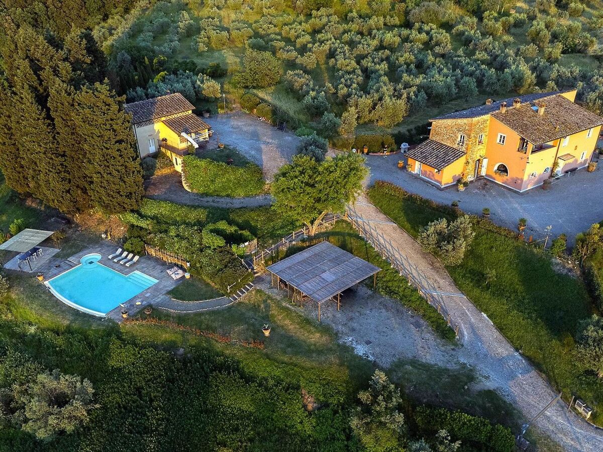 Villa Colle sotto 17 : 17 pers, 2 piscines, vue 360° Toscane - Photo 1