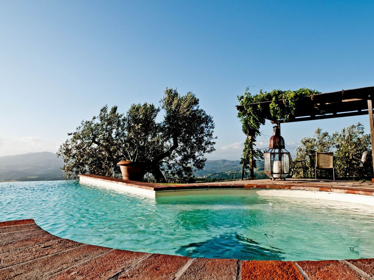 Villa Colle sotto 17 : 17 pers, 2 piscines, vue 360° Toscane - Photo 4