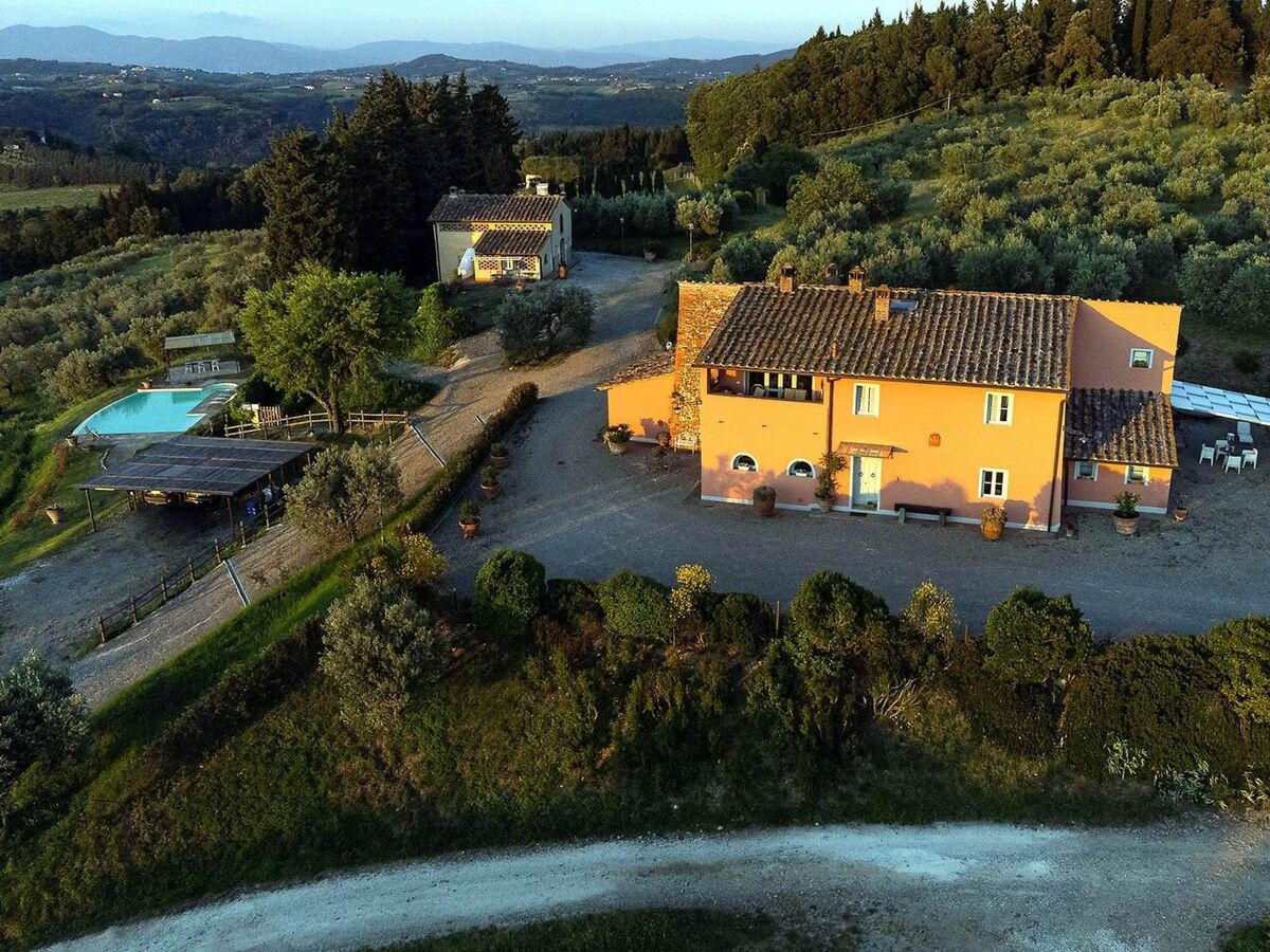 Villa Colle sotto 17 : 17 pers, 2 piscines, vue 360° Toscane - Photo 8