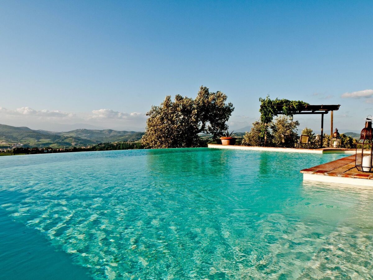 Villa Colle sotto 17 : 17 pers, 2 piscines, vue 360° Toscane - Photo 11