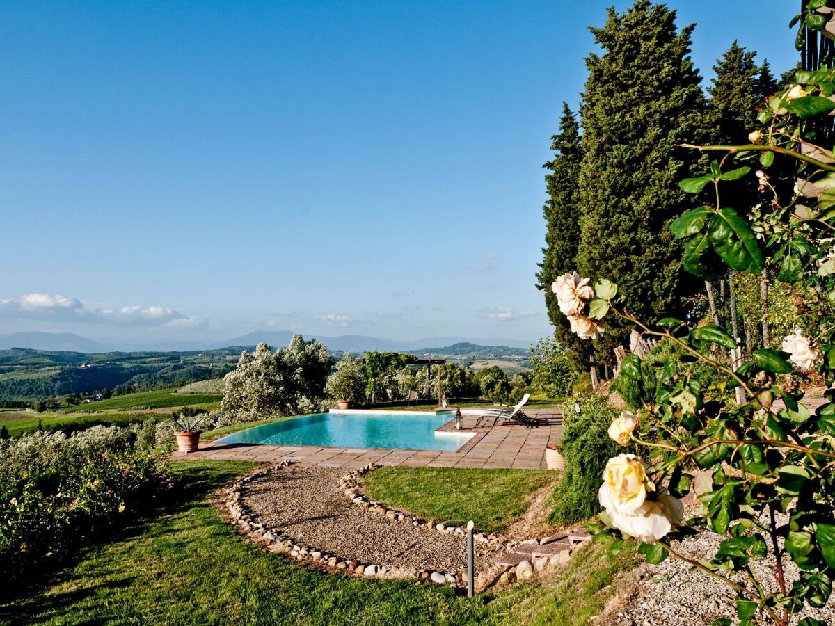 Villa Colle sotto 17 : 17 pers, 2 piscines, vue 360° Toscane - Photo 13