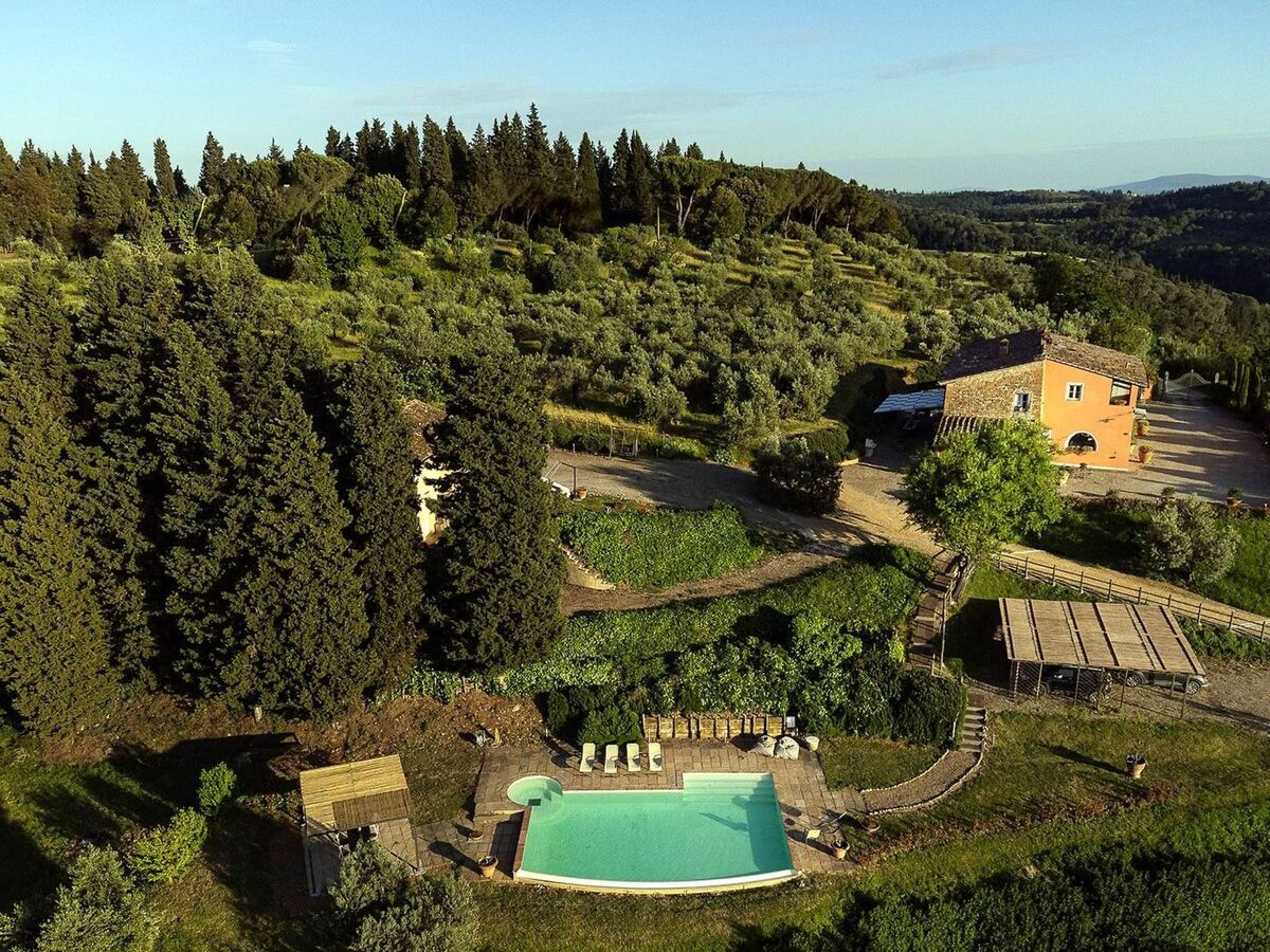 Villa Colle sotto 17 : 17 pers, 2 piscines, vue 360° Toscane - Photo 14