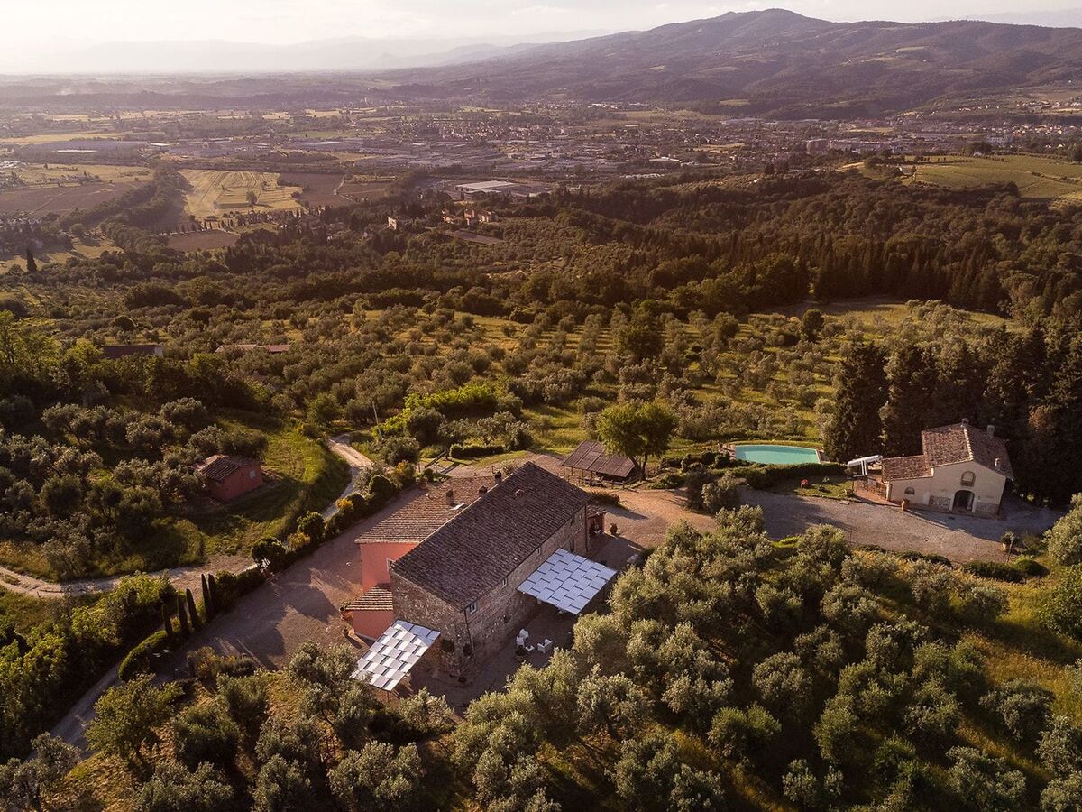 Villa Colle sotto 17 : 17 pers, 2 piscines, vue 360° Toscane - Photo 15