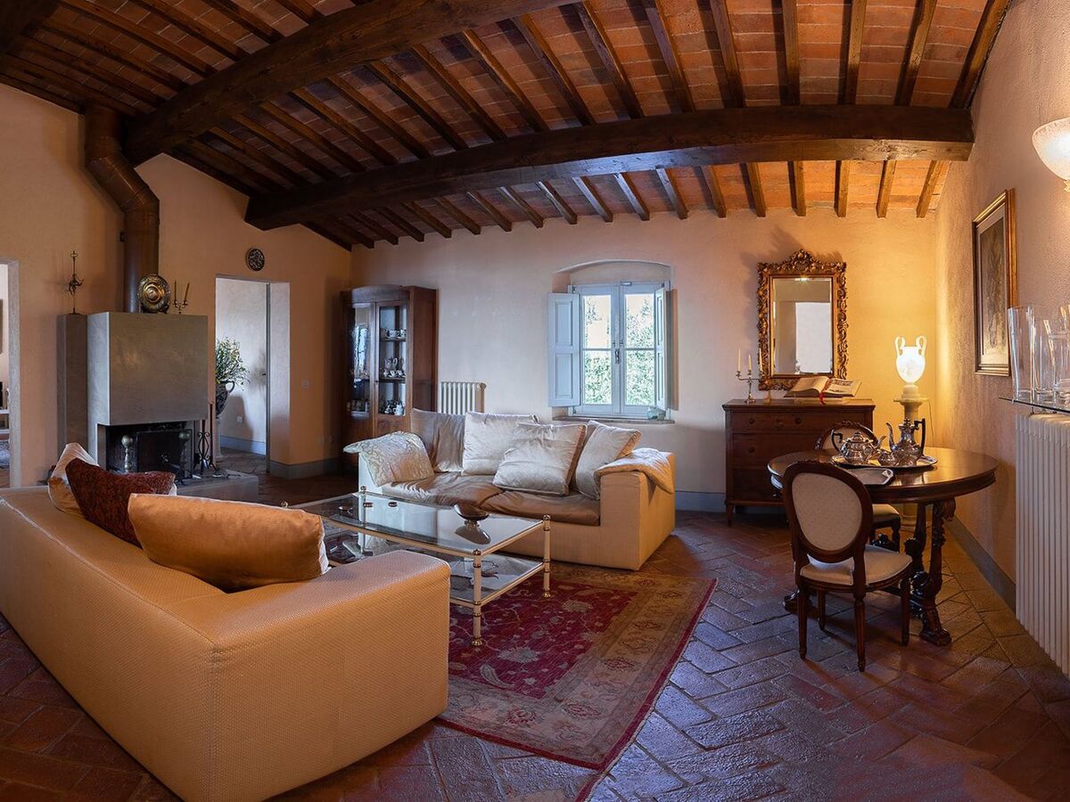 Villa Colle sotto 17 : 17 pers, 2 piscines, vue 360° Toscane - Photo 18