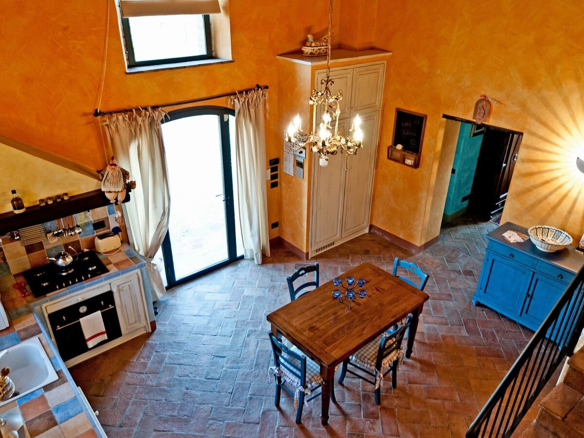 Villa Colle sotto 17 : 17 pers, 2 piscines, vue 360° Toscane - Photo 33
