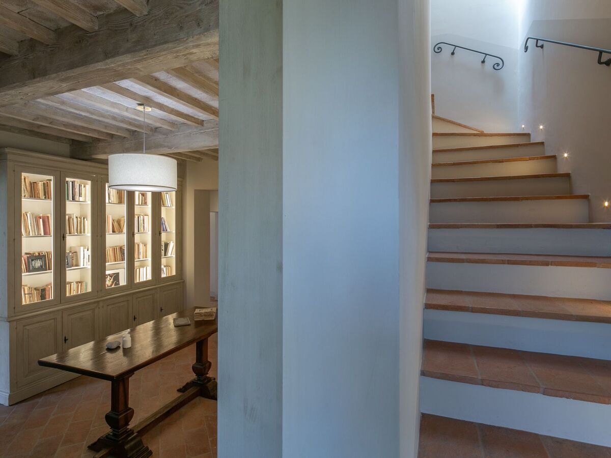 Villa Severina à Cortona : 5 chambres, pool et spa - Photo 24