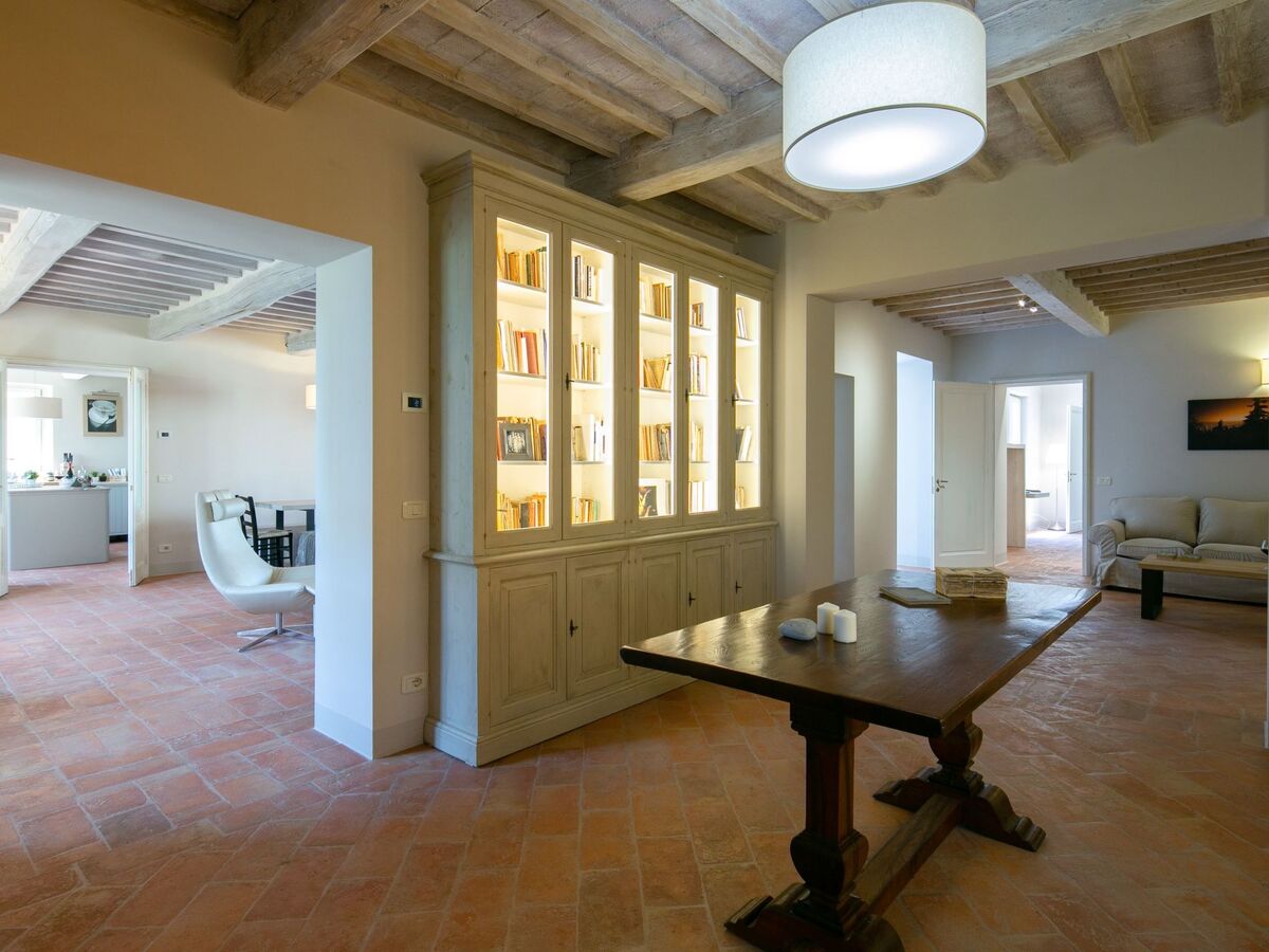 Villa Severina à Cortona : 5 chambres, pool et spa - Photo 25