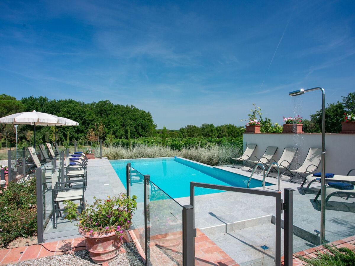 Villa Severina à Cortona : 5 chambres, pool et spa - Photo 33