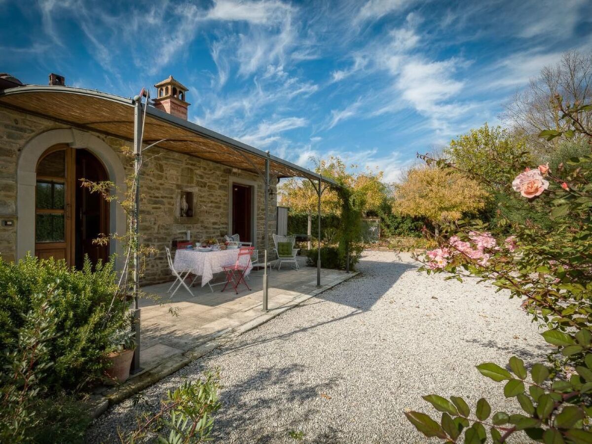 Casina La Graziosa, maison avec piscine à Cortona - Photo 1