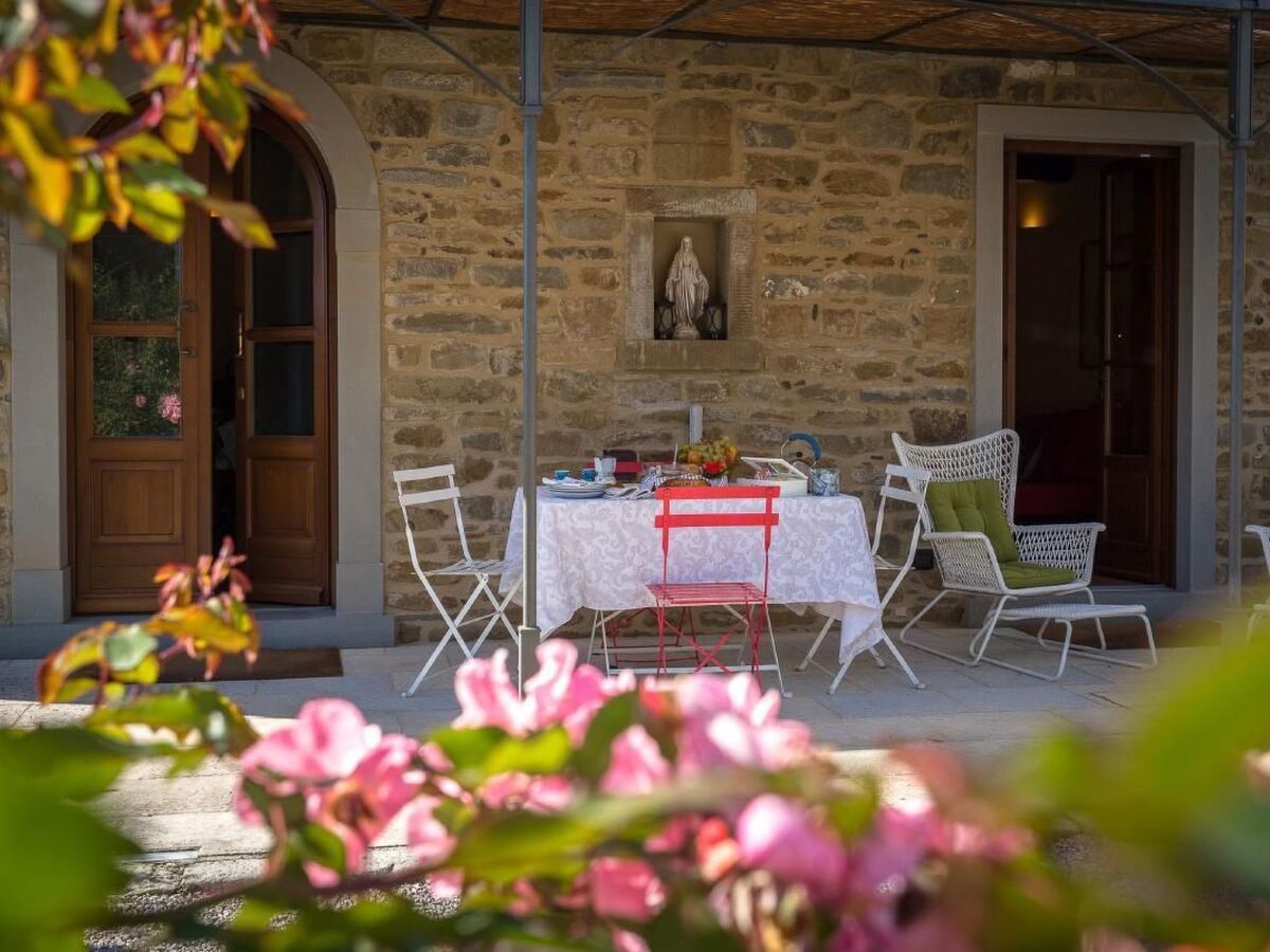 Casina La Graziosa, maison avec piscine à Cortona - Photo 2