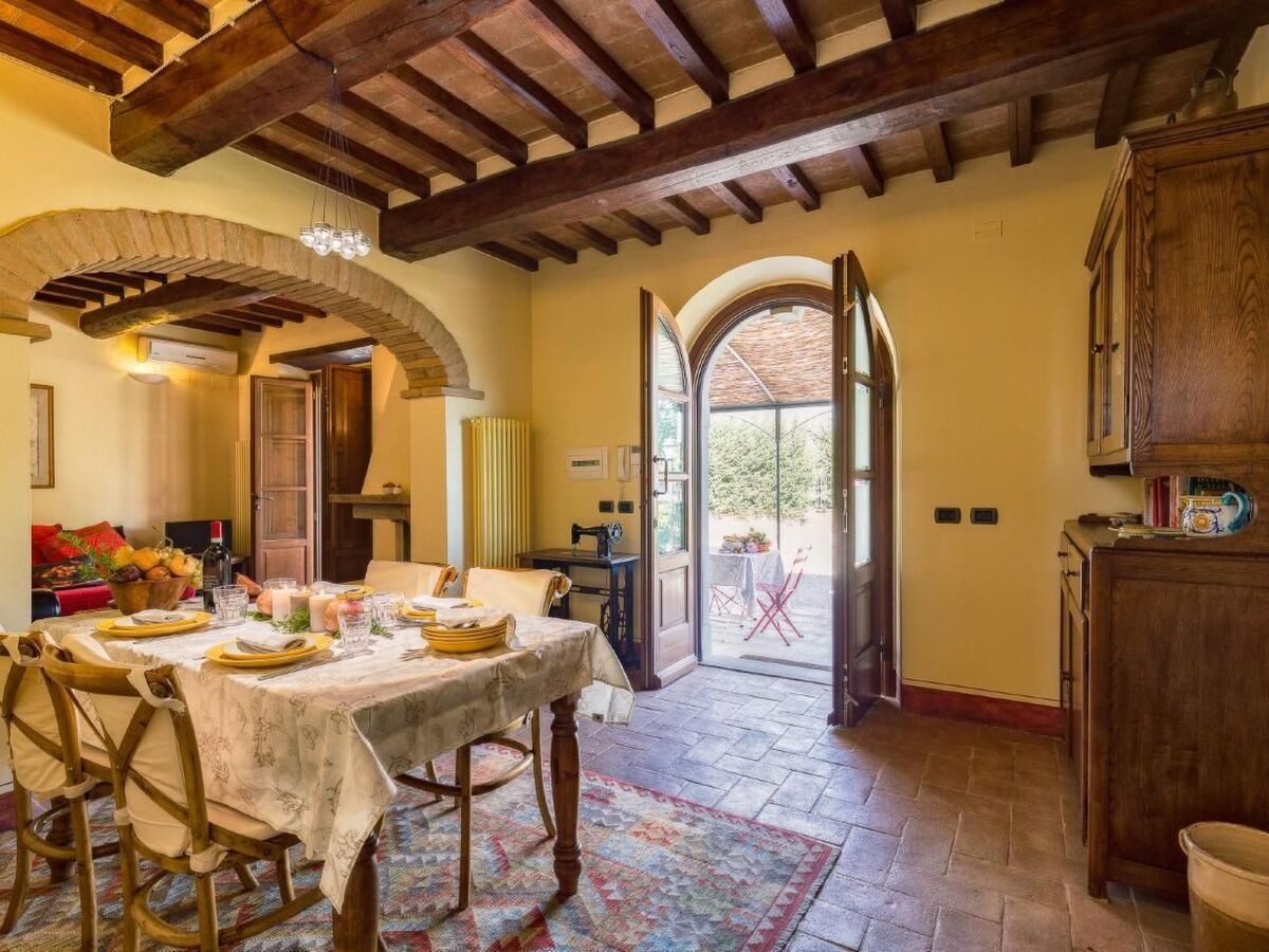 Casina La Graziosa, maison avec piscine à Cortona - Photo 3