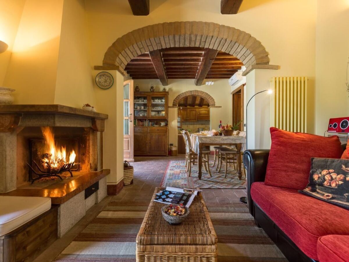 Casina La Graziosa, maison avec piscine à Cortona - Photo 4
