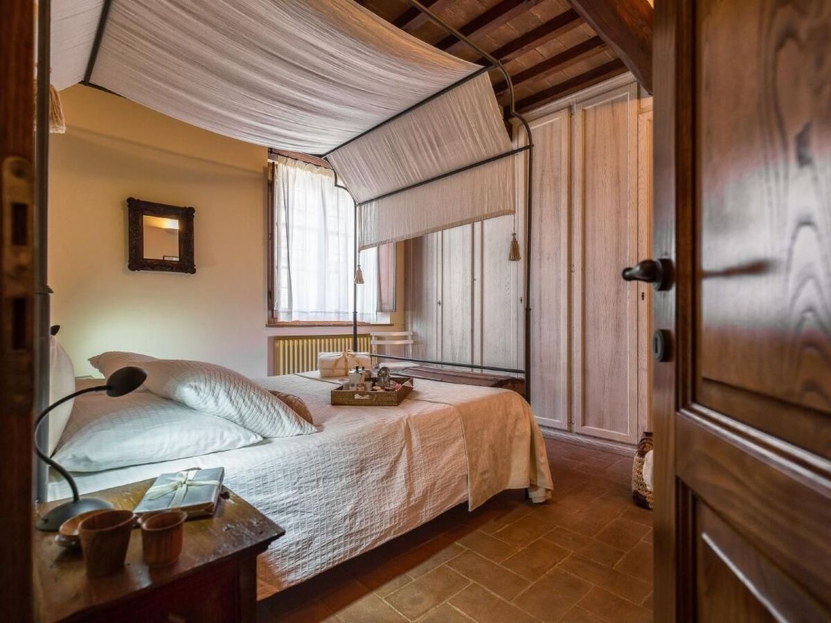 Casina La Graziosa, maison avec piscine à Cortona - Photo 6