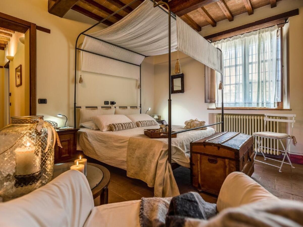 Casina La Graziosa, maison avec piscine à Cortona - Photo 7