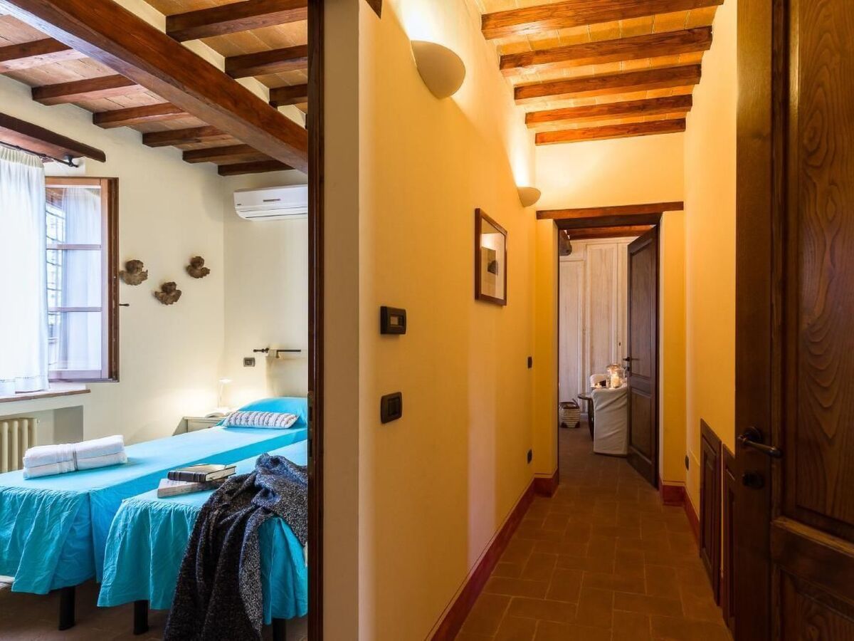 Casina La Graziosa, maison avec piscine à Cortona - Photo 8