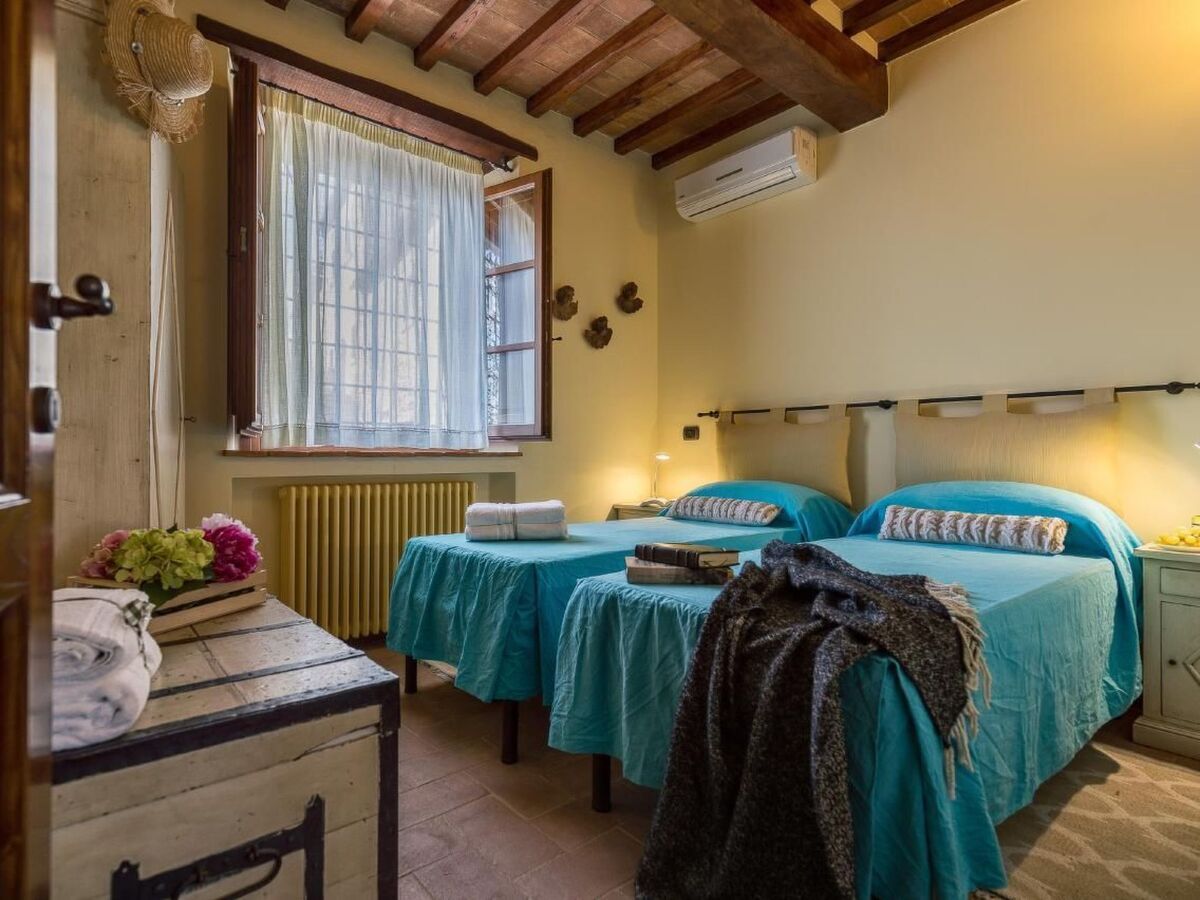 Casina La Graziosa, maison avec piscine à Cortona - Photo 9