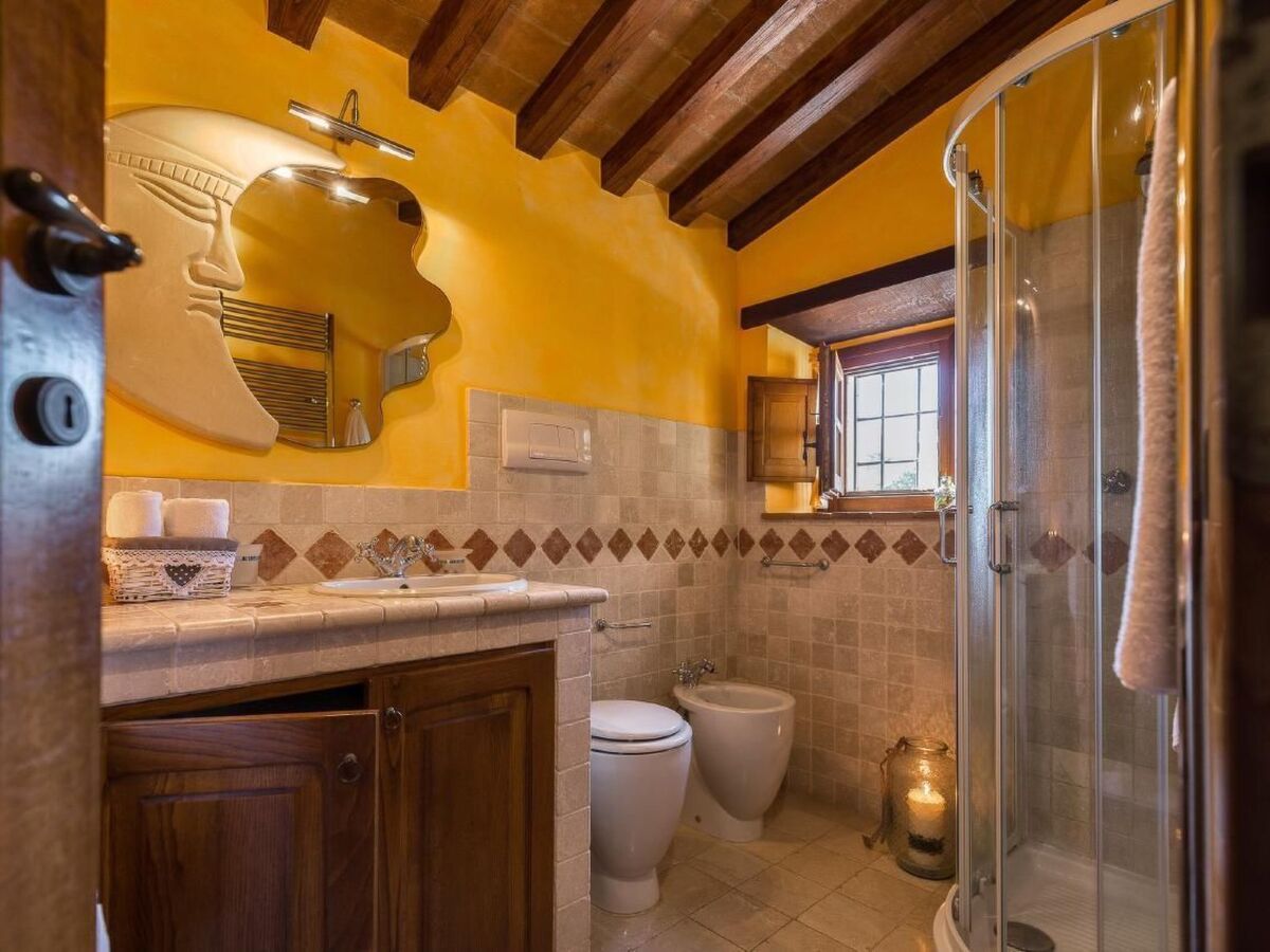 Casina La Graziosa, maison avec piscine à Cortona - Photo 10