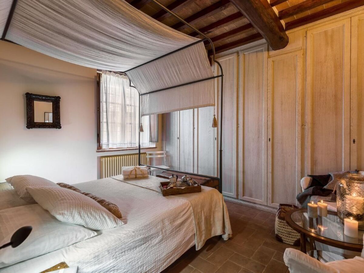 Casina La Graziosa, maison avec piscine à Cortona - Photo 12