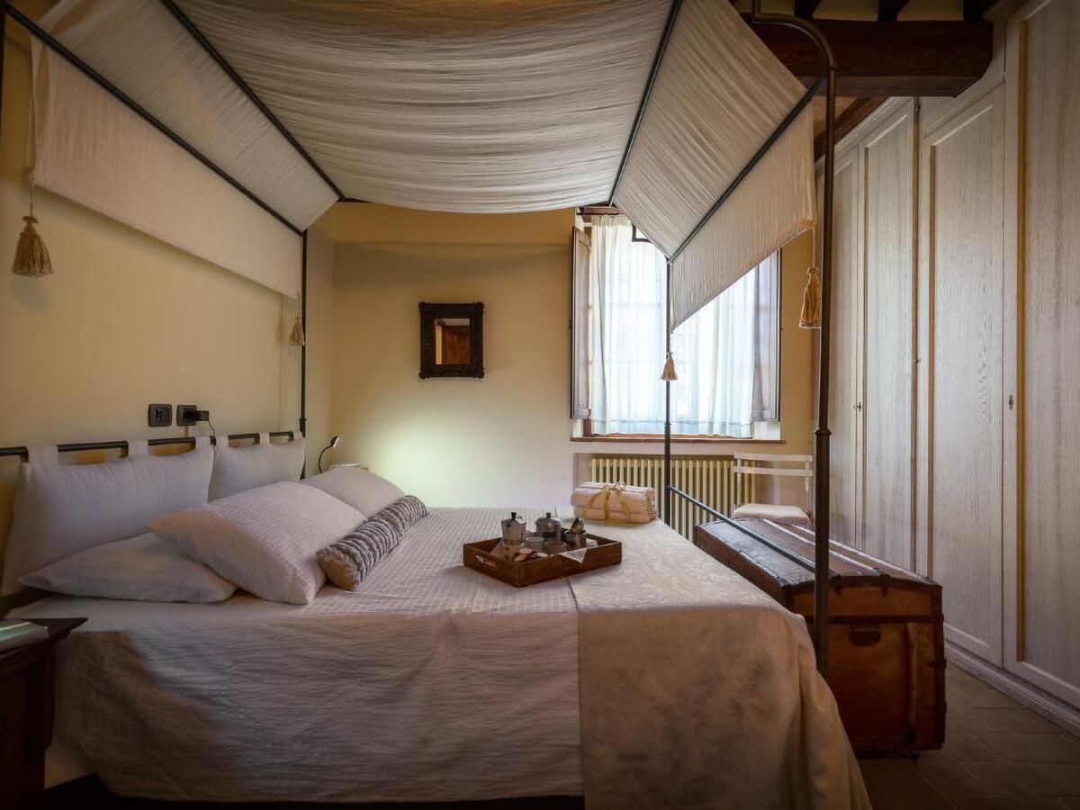 Casina La Graziosa, maison avec piscine à Cortona - Photo 13
