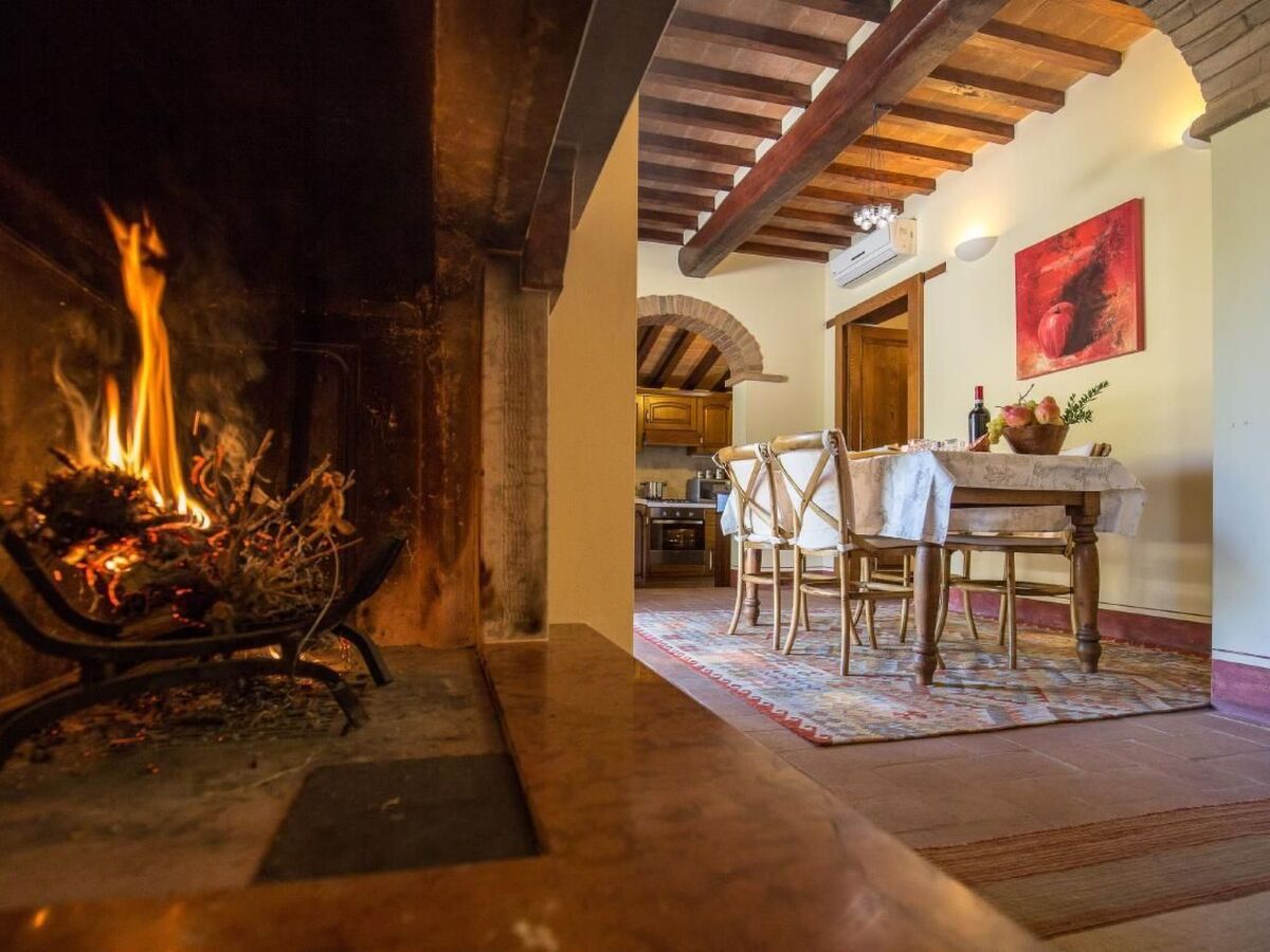 Casina La Graziosa, maison avec piscine à Cortona - Photo 14